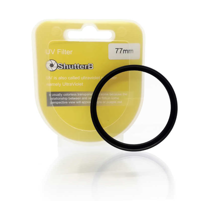 FILTER UV Shutter B 77mm FILTER UV Shutter B 77mm